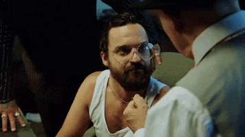 Jake Johnson Hot Shower GIF by Chance The Rapper