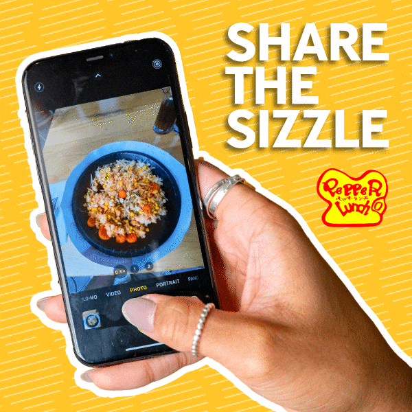 GIF by Pepper Lunch Restaurants