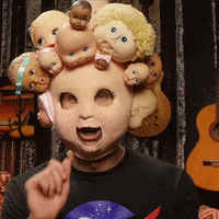 sucking doll-face GIF by Rhett and Link
