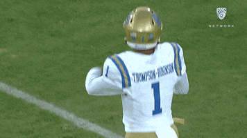 Ucla Football Dance GIF by Pac-12 Network