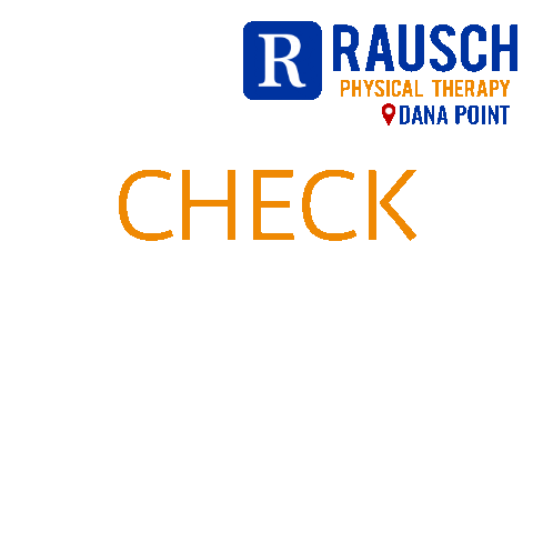 Rausch Physical Therapy - Dana Point Sticker