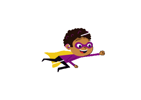 Superhero Flying Sticker by Barnardo's for iOS & Android | GIPHY