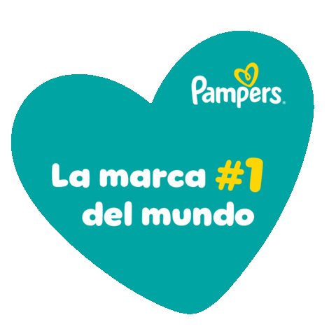 Pampers LA Sticker