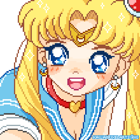 Pixel Sailor Moon Gifs Get The Best Gif On Giphy