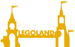 Gate Sticker by LEGOLAND Deutschland Resort