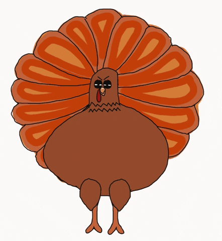 Thanksgiving Giving GIF by My Doodles Atalier