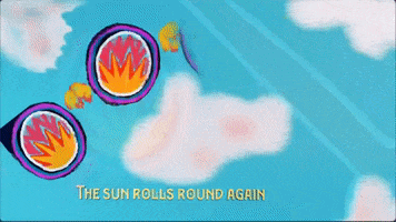 Time Sun Up GIF by Elvis Costello