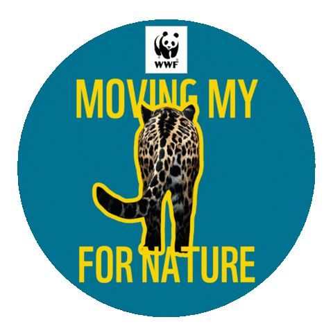 Wwf 20Kmbxl Sticker by WWF-Belgium
