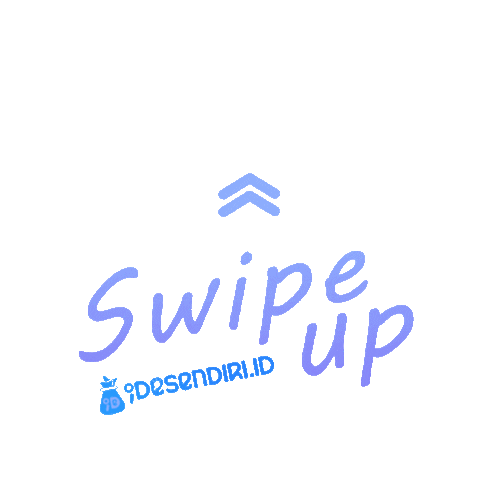 Swipe Up Sticker by idesendiri