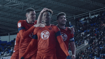 Come On Football GIF by Wigan Athletic