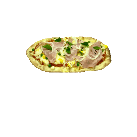 OvalePizza Sticker
