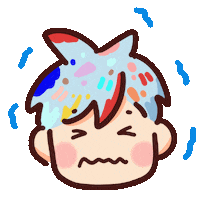 Girl Sticker
