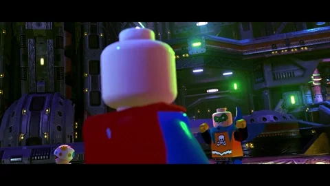 Lex Luthor Wink GIF by TT Games