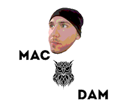 Eule Sticker by DRECK DER STADT