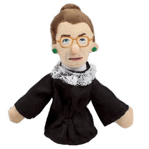 Rbg Philosophersguild Sticker by The Unemployed Philosophers Guild