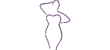 Curvy Sticker by Bsize