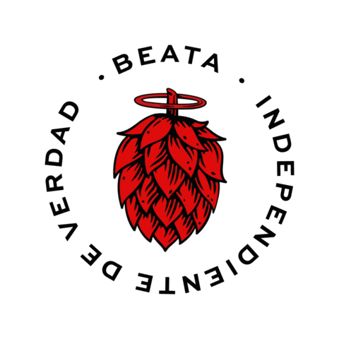 cervezabeata Sticker