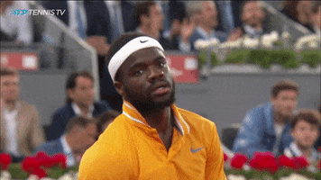 Tired Frances Tiafoe GIF by Tennis TV