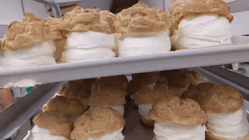 Cream Puff Bakery GIF by Noise New Media