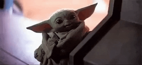 The Mandalorian Celebrons La Mignonnerie De Bebe Yoda En 6 Gifs Konbini