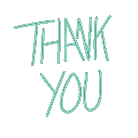 Thank You Sticker