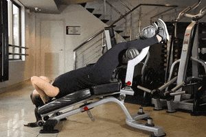 fisiculturismo abs musculacao exercicio abdominal GIF