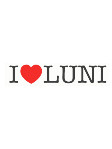 lunicostarica Sticker