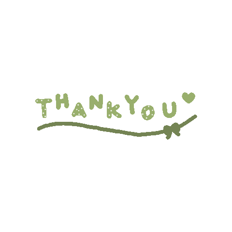 Thanks Sticker