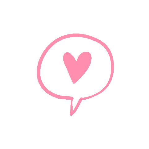 Coracaorosa Sticker by LL Brigadeiros