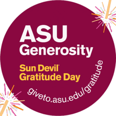 Sun Devils Asu GIF by Arizona State University