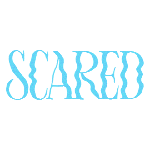 Scared Shake Sticker