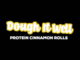 doughitwell vegan protein dough plant power GIF