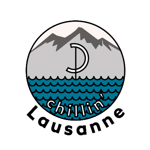 Lausanne Tourisme Sticker