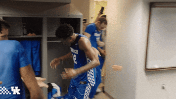 Kentucky Wildcats GIF by Kentucky Men’s Basketball. #BuiltDifferent