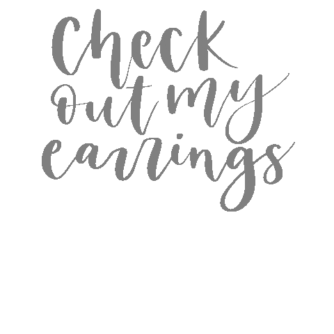 Jewelry Ears Sticker by PoplarPost