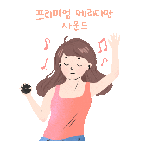 LG TONE Free Sticker