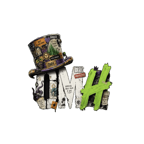 Omh Ofmanyhatts Troyhatt Omg Art Movies Sticker