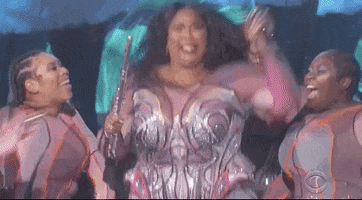 Lizzo GIF by Recording Academy / GRAMMYs