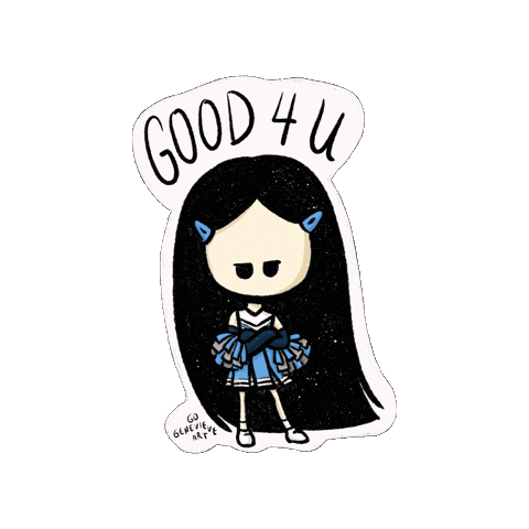 Good For You Olivia Sticker