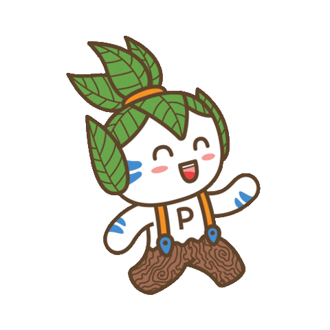 Pandooin Sticker