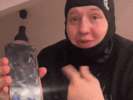 Ski Dissapointed GIF