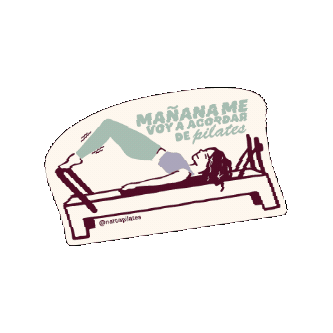 Naroa Pilates Sticker