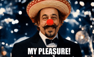 Great Gatsby Clown GIF