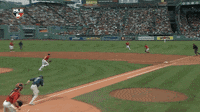 Schwarber's thump leads WC GIF offerings