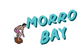 VisitMorroBayCA Sticker