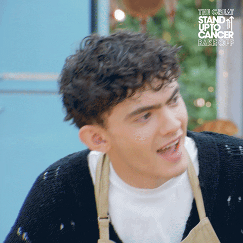 No Way Wow GIF by The Great British Bake Off