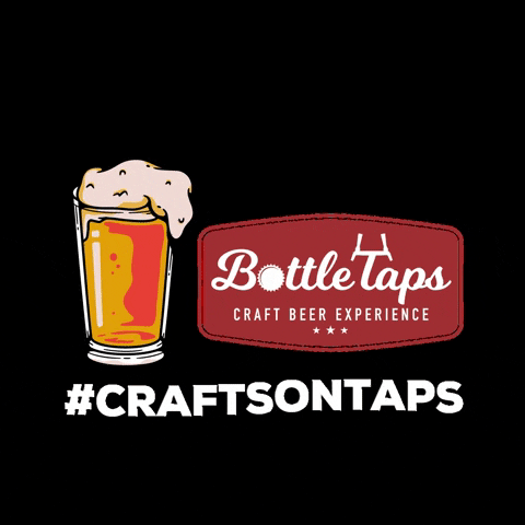 Steph at BottleTaps GIF