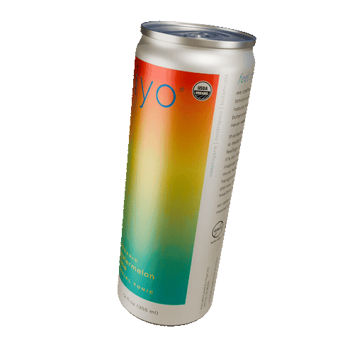 drinkhiyo Sticker