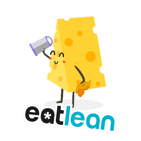 Eatlean Sticker