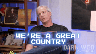 United States Comedy GIF by Dark Web